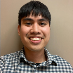 Photo of Jace Marzan smiling