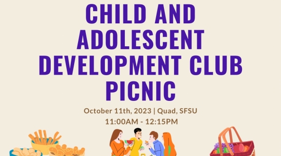 CAD Club Picnic October 11, 2023 Event Flyer